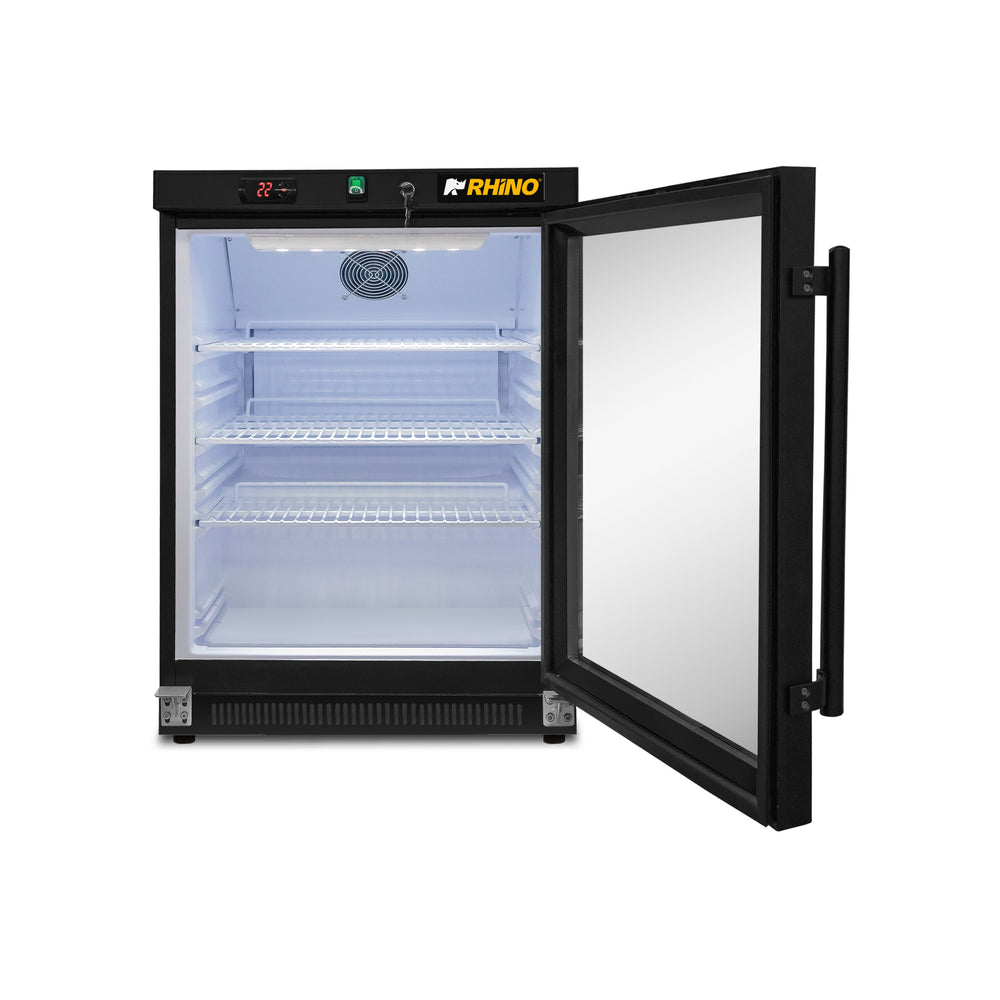 REFRIGERADOR VERTICAL MODELO REVEAB-4C MARCA RHINO