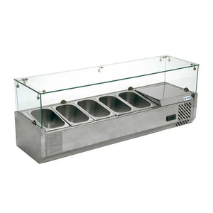 VITRINA REFRIGERADA MOD RT-1200L MARCA MIGSA