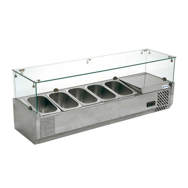 VITRINA REFRIGERADA MOD RT-1200L MARCA MIGSA