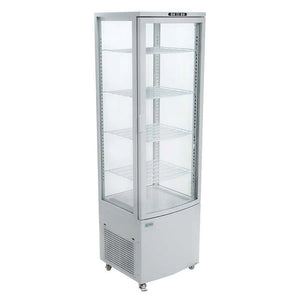 REFRIGERADOR DE EXHIBICIÓN PANORAMICA MODELO RT-235L MARCA MIGSA