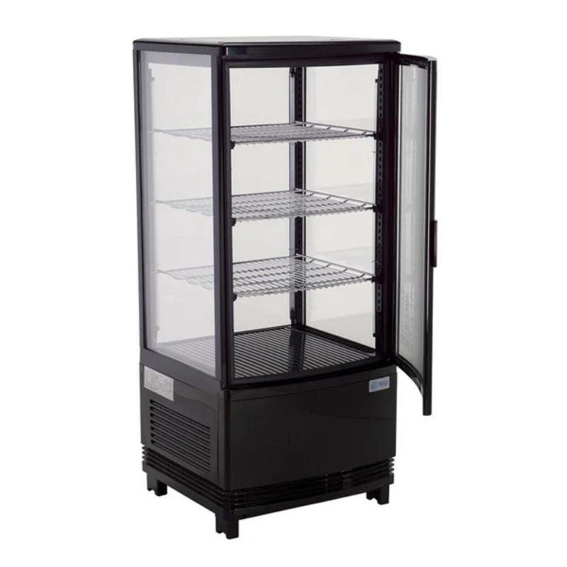 REFRIGERADOR PANORÁMICO PUERTA MODELO RT-78L MARCA MIGSA.