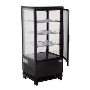 REFRIGERADOR PANORÁMICO PUERTA MODELO RT-78L MARCA MIGSA.