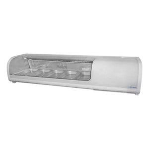 VITRINA REFRIGERADA PARA SUSHI MODELO RTS-52L MARCA MIGSA