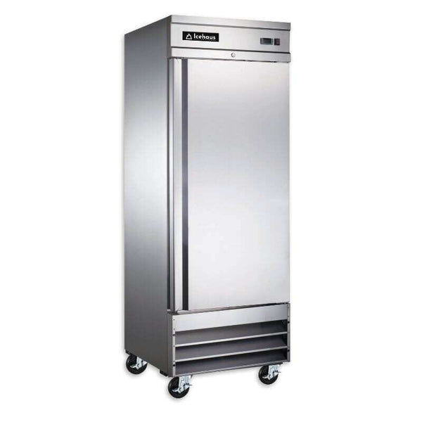 REFRIGERADOR EN ACERO INOX MOD RV-1PS-SS-01 MARCA ICEHAUS