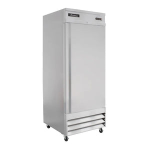 REFRIGERADOR PROFESIONAL VERTICAL EN ACERO INOXIDABLE 1 PUERTA MODELO RV-1PS-SS-01 MARCA ICEHAUS