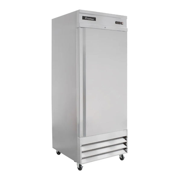 REFRIGERADOR PROFESIONAL VERTICAL EN ACERO INOXIDABLE 1 PUERTA MODELO RV-1PS-SS-01 MARCA ICEHAUS