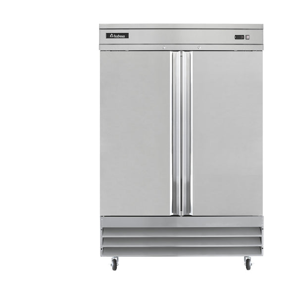 Refrigerador vertical INTERNATIONAL INT/RV-2PS-AI Medidas 137.1 x 81.8 x 209.5 cm