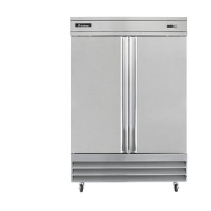 CONGELADOR DE ACERO INOXIDABLE DE 2 PUERTAS MOD CV-2PS-SS-01 MARCA ICEHAUS