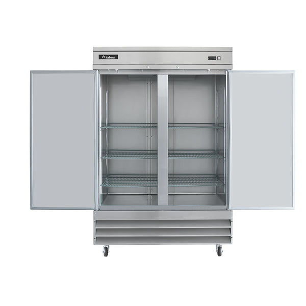 Refrigerador vertical INTERNATIONAL INT/RV-2PS-AI Medidas 137.1 x 81.8 x 209.5 cm