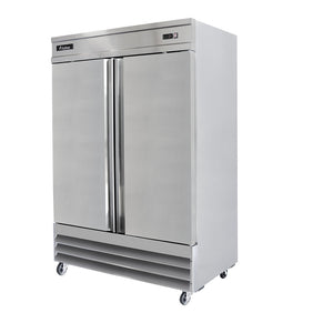 CONGELADOR DE ACERO INOXIDABLE DE 2 PUERTAS MOD CV-2PS-SS-01 MARCA ICEHAUS