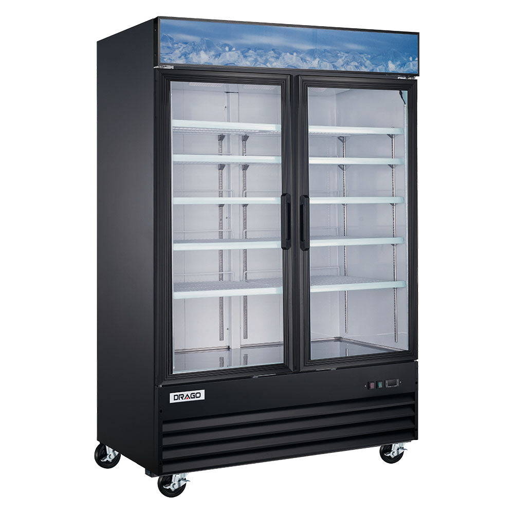 REFRIGERADOR COMERCIAL 2 PUERTAS RVC-2PC-1123 MARCA ICEHAUS
