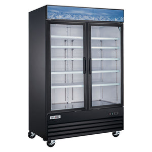 REFRIGERADOR COMERCIAL 2 PUERTAS RVC-2PC-1123 MARCA ICEHAUS