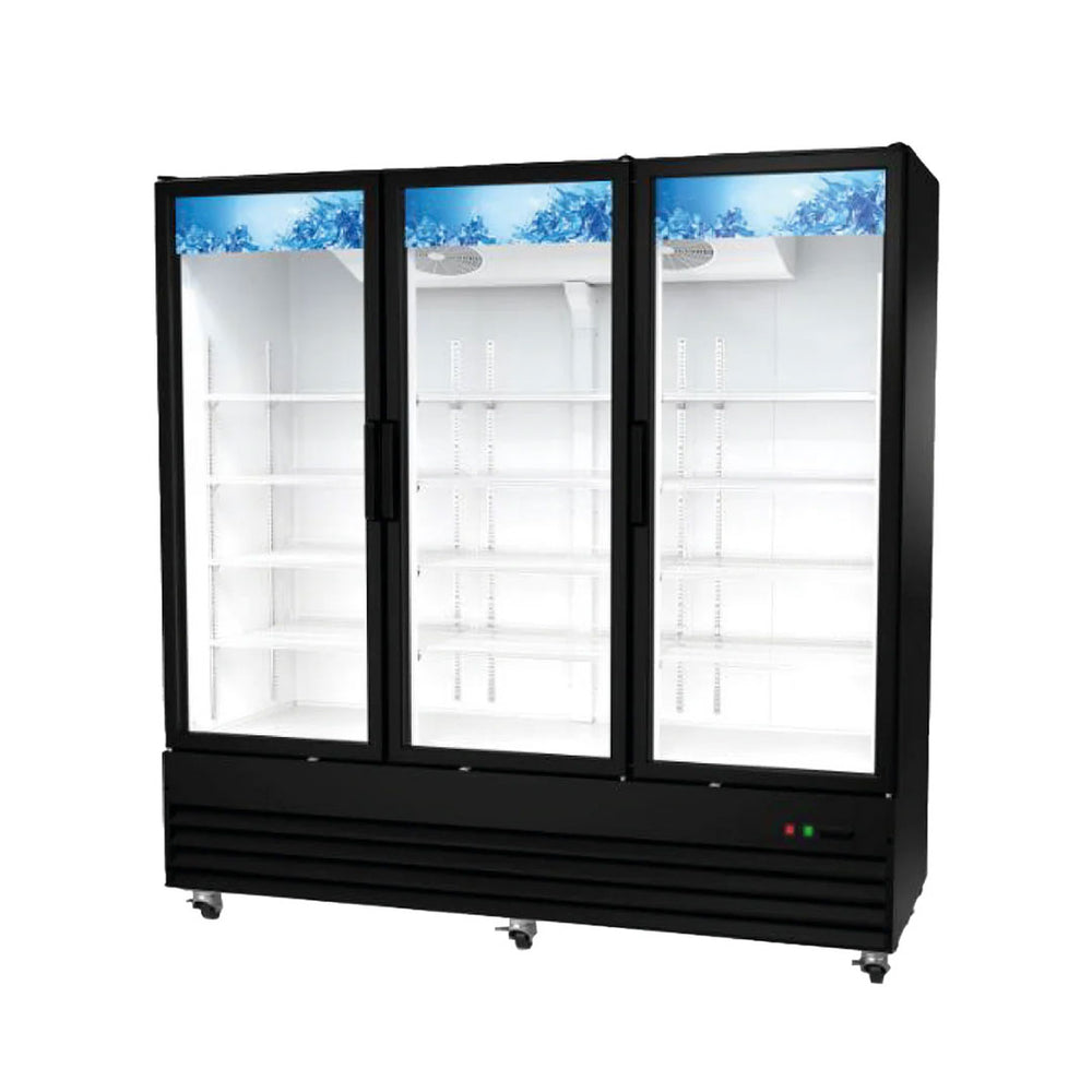 REFRIGERADOR COMERCIAL 3 PUERTAS MODELO RVC--3PC-1885 MARCA ICEHAUS