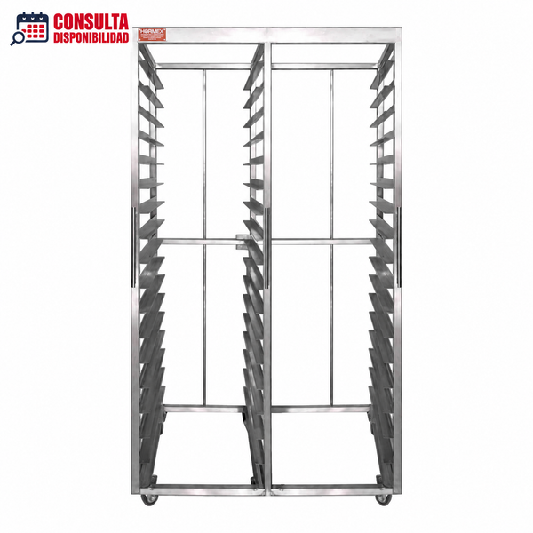 ESPIGUERO PARA 36 CHAROLAS MODELO RACK36-PLAC MARCA HORMEX