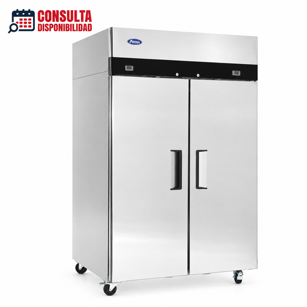 REFRIGERADOR/CONGELADOR 2 PUERTAS MODELO YBF9239GR MARCA ATOSA