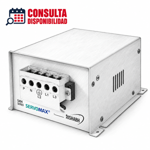 REGULADOR DE VOLTAJE CON SUPRESOR DE PICOS MODELO RHS-2250T MARCA MIGSA