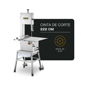 SIERRA CARNICERA MODELO SICA-222 MARCA RHINO