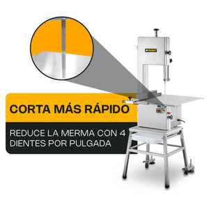 SIERRA CARNICERA MODELO SICA-222 MARCA RHINO