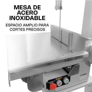 SIERRA CARNICERA MODELO SICA-295R MARCA RHINO