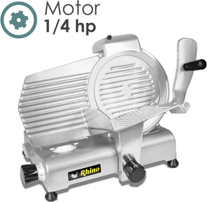 REBANADORA DE CARNES FRIAS MODELO SLI-275 MARCA RHINO