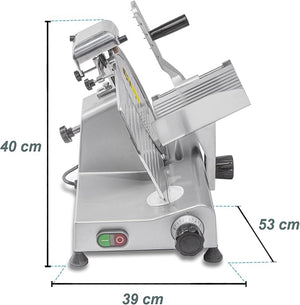 REBANADORA DE CARNES FRIAS MODELO SLI-275 MARCA RHINO