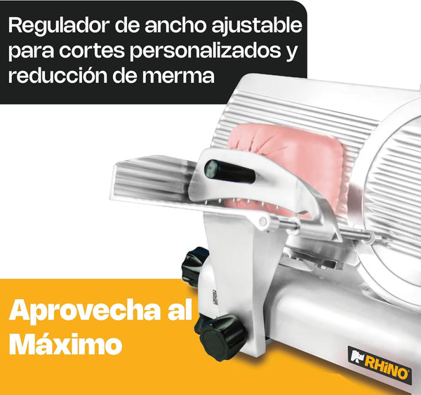 REBANADORA DE CARNES FRIAS MODELO SLI-300 MARCA RHINO