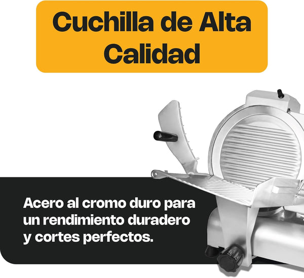 REBANADORA DE CARNES FRIAS MODELO SLI-300 MARCA RHINO