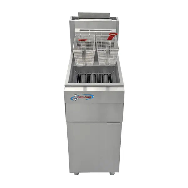 FREIDORA A GAS MODELO SS35 MARCA SAN-SON