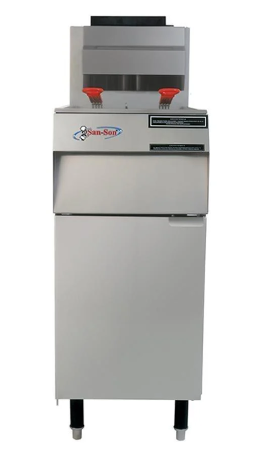 FREIDORA A GAS MODELO SS35 MARCA SAN-SON
