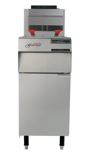 FREIDORA A GAS MODELO SS35 MARCA SAN-SON