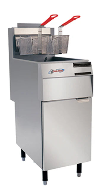 FREIDORA A GAS MODELO SS35 MARCA SAN-SON