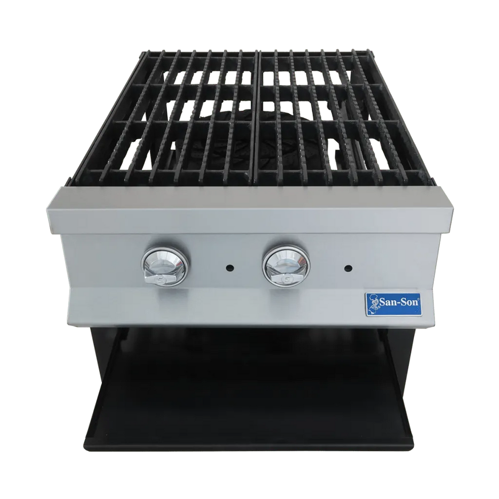 FOGON INDUSTRIAL A GAS DE 1 QUEMADOR MODELO SSF1 MARCA SAN-SON