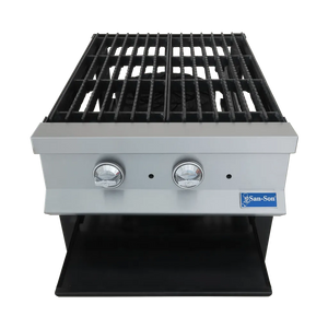 FOGON INDUSTRIAL A GAS DE 1 QUEMADOR MODELO SSF1 MARCA SAN-SON