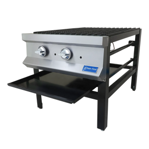 FOGON INDUSTRIAL A GAS DE 1 QUEMADOR MODELO SSF1 MARCA SAN-SON