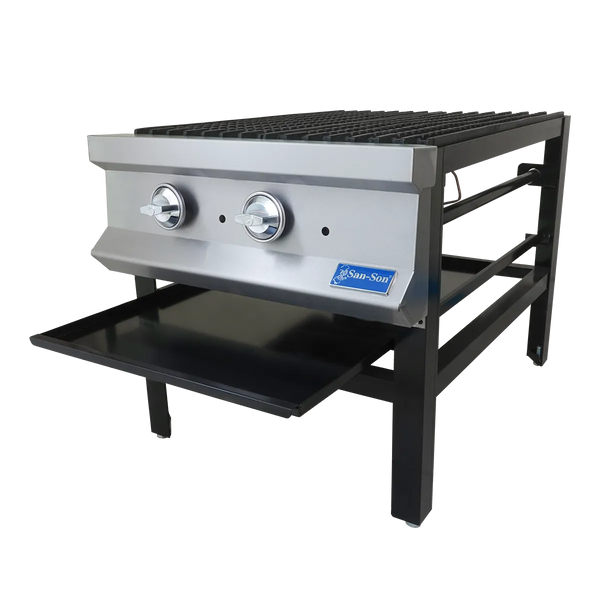 FOGON INDUSTRIAL A GAS DE 1 QUEMADOR MODELO SSF1 MARCA SAN-SON
