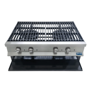 FOGON INDUSTRIAL CON 2 QUEMADORES MODELO SSF2 MARCA SAN-SON