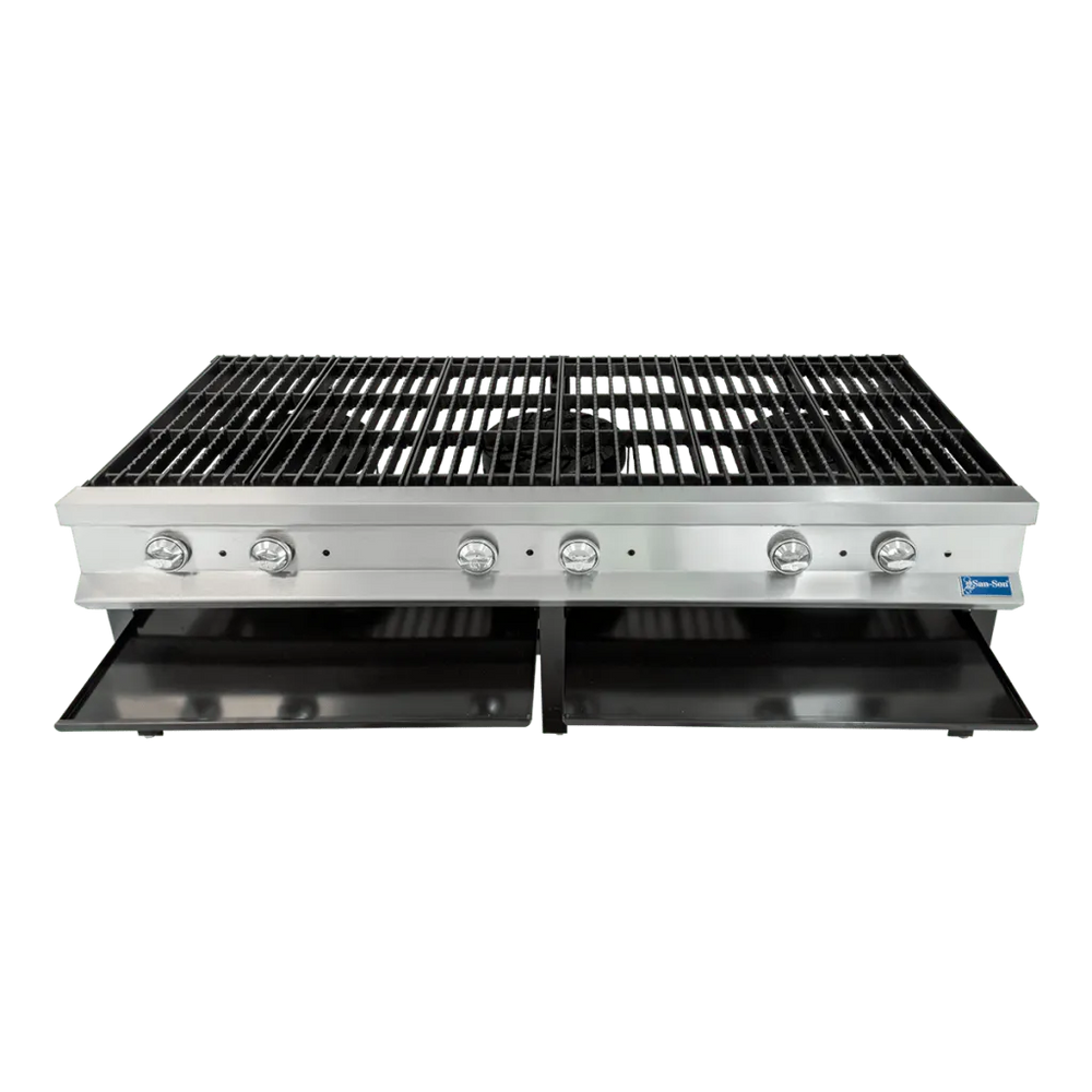 FOGON INDUSTRIAL DE 3 QUEMADORES MODELO SSF3 MARCA SAN-SON