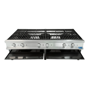 FOGON INDUSTRIAL DE 3 QUEMADORES MODELO SSF3 MARCA SAN-SON