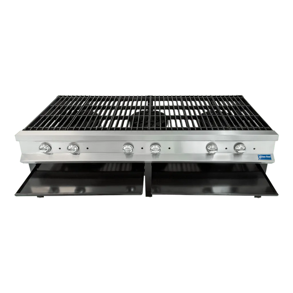FOGON INDUSTRIAL DE 3 QUEMADORES MODELO SSF3 MARCA SAN-SON
