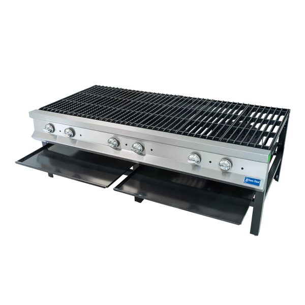 FOGON INDUSTRIAL DE 3 QUEMADORES MODELO SSF3 MARCA SAN-SON