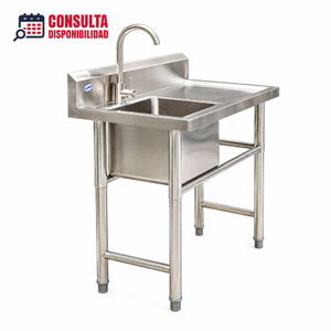 TARJA DE 1 TINA CON ESCURRIDOR MODELO TAR-1TC/E6 MARCA SERAFIN