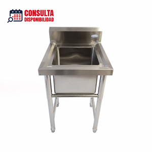 TARJA DE 1 TINA SIN ESCURRIDOR MODELO TAR-1TS/E5 MARCA SERAFIN