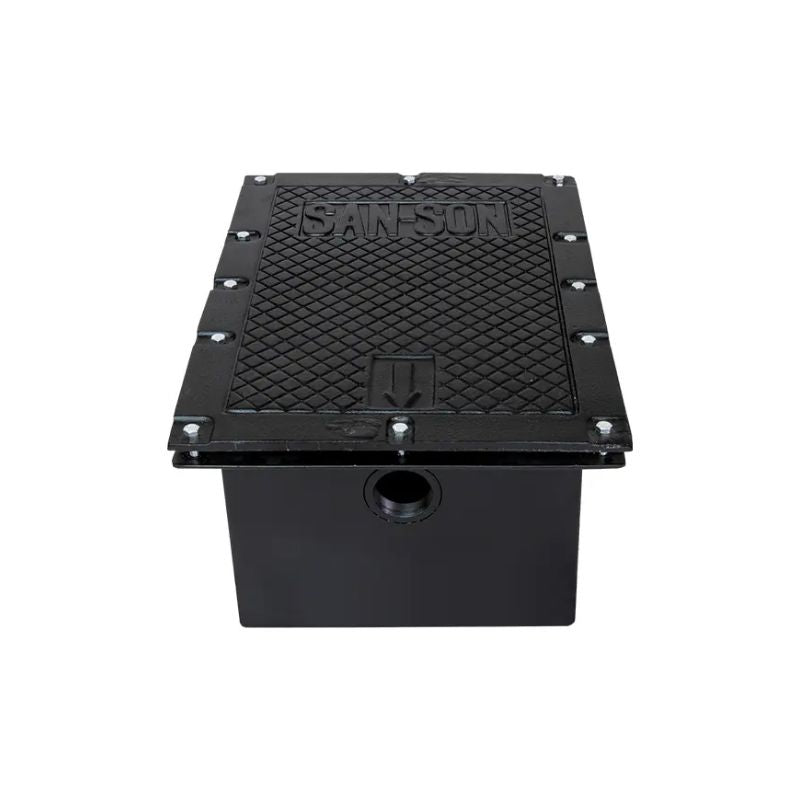 Trampa de grasa SAN-SON TG-50 Medidas de 44 X 63 X 28 centimetros de alto