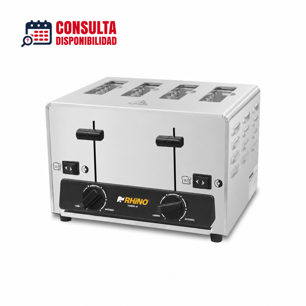 TOSTADOR COMERCIAL MODELO TOSCO-4 MARCA RHINO