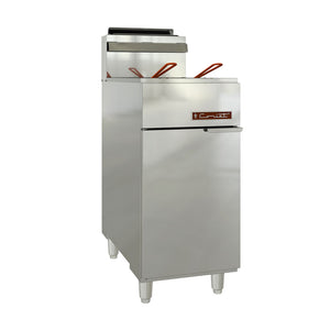 FREIDORA DE PISO A GAS MODELO TURBO-25.5-4Q DE PISO HD LINEA PREMIUM MARCA CORIAT