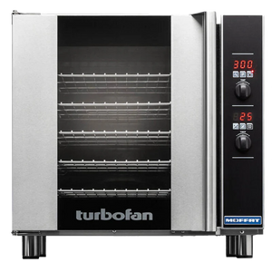 HORNO DE CONVECCION ELECTRICO CON VAPOR MODELO E32D5 ELECTRICO MARCA TURBOFAN