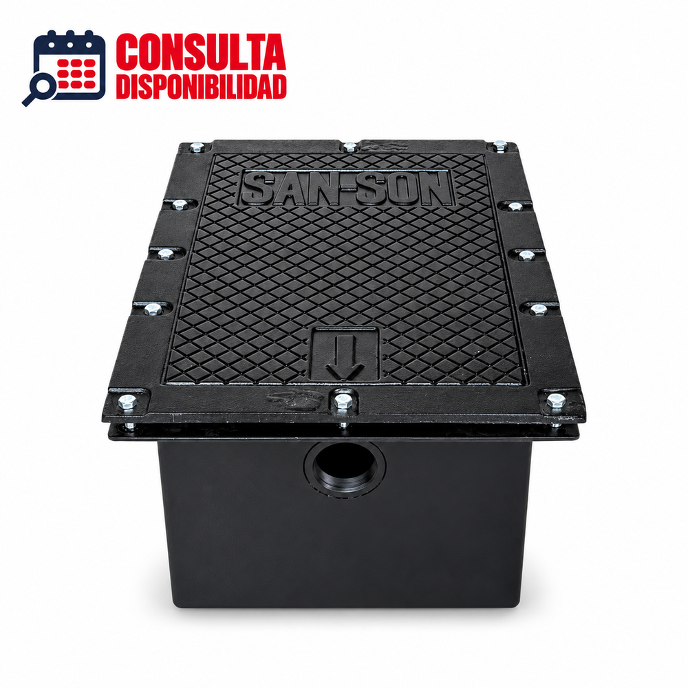 TRAMPA DE GRASA MODELO TG-95 MARCA SAN-SON