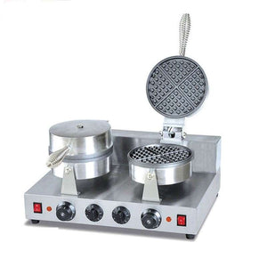 WAFFLERA TIPO AMERICANA DOBLE MOD UWB-2 MARCA MIGSA
