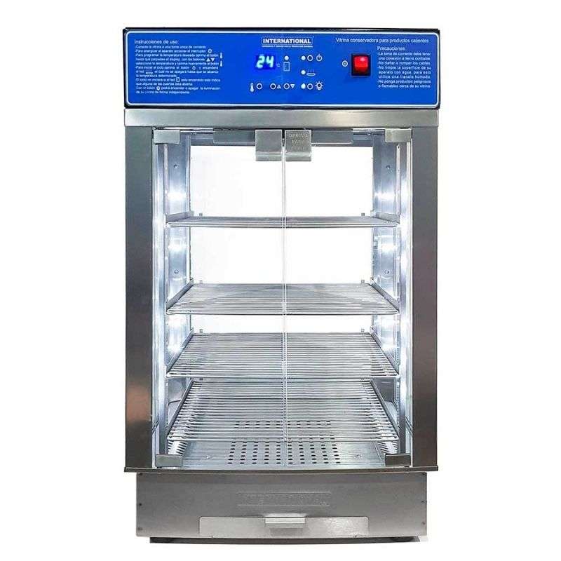 VITRINA CONSERVADOR SIN MOTOR  MODELO VC-1 SM MARCA INTERNATIONAL