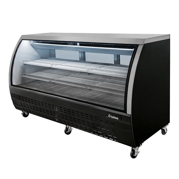 VITRINA CREMERA DE DE 1.63 METROS MODELO VCI-163 MARCA ICEHAUS